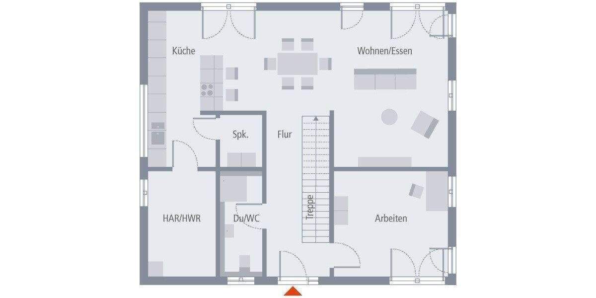 Einfamilienhaus Trippstadt - 5 Zimmer, 187 m&sup2;, 519.900&euro; | Angebot:25737061