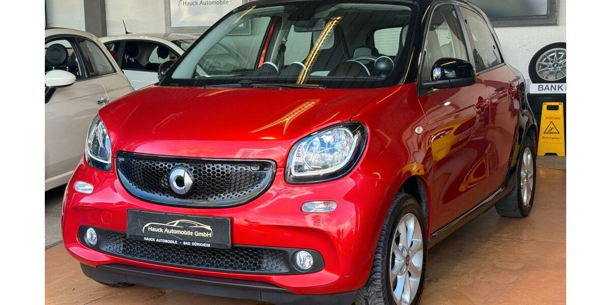 Smart ForFour 99.919 km 9.990 &euro; Bad Dürkheim 67098