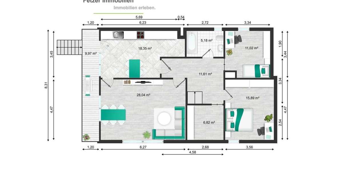 Fetzer Immo: Ein- bis Zweifamilienhaus mit viel Charme - Einfamilienhaus Ramstein-Miesenbach Miesenbach | Angebot:27536353