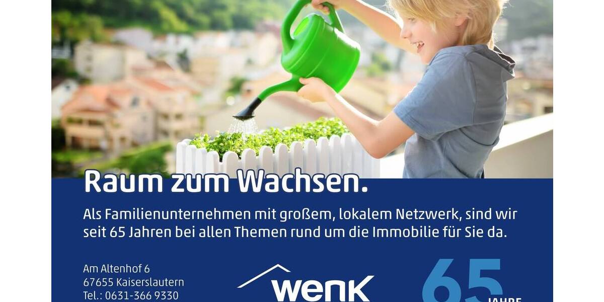 Gewerbeobjekt Kaiserslautern Innenstadt - 1 Zimmer, 4.600&euro; | Angebot:25741273