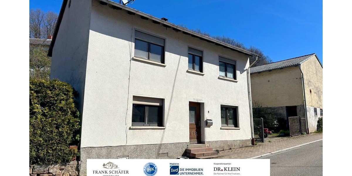 HANDWERKER aufgepasst – sehr attraktiver Preis! Nachhaltig investieren und Werte schaffen! Verfügbar! - Einfamilienhaus Rockenhausen / Marienthal (Pfalz) Marienthal (Pfalz) | Angebot:26799206