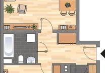 Demnächst frei! 2-Zimmer-Wohnung in Neustadt an der Weinstraße