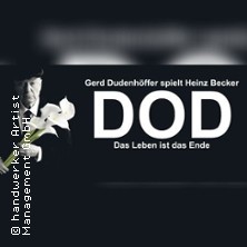 DOD - Gerd Dudenhöffer spielt Heinz Becker 12.12.2026 Kammgarn Kaiserslautern