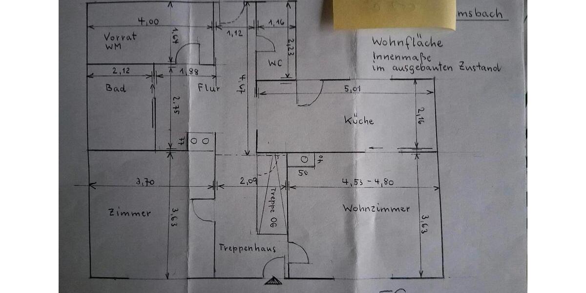 Einfamilienhaus Neuhemsbach - 6 Zimmer, 148 m&sup2;, 289.000&euro; | Angebot:25951916
