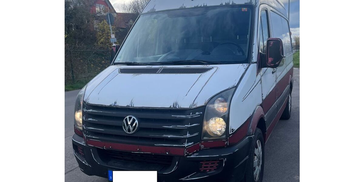 VW Crafter 156.000 km 13.790 € Wachenheim 67157