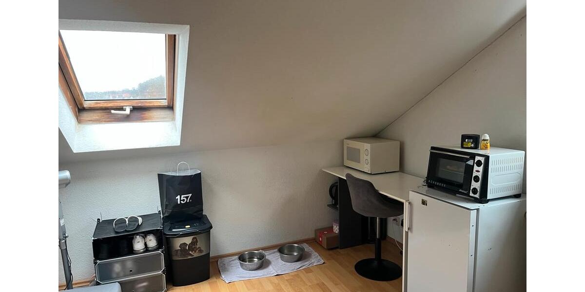 Dachgeschoßwohnung Kaiserslautern Einsiedlerhof - 1 Zimmer, 25 m&sup2;, 600&euro; | Angebot:26640857