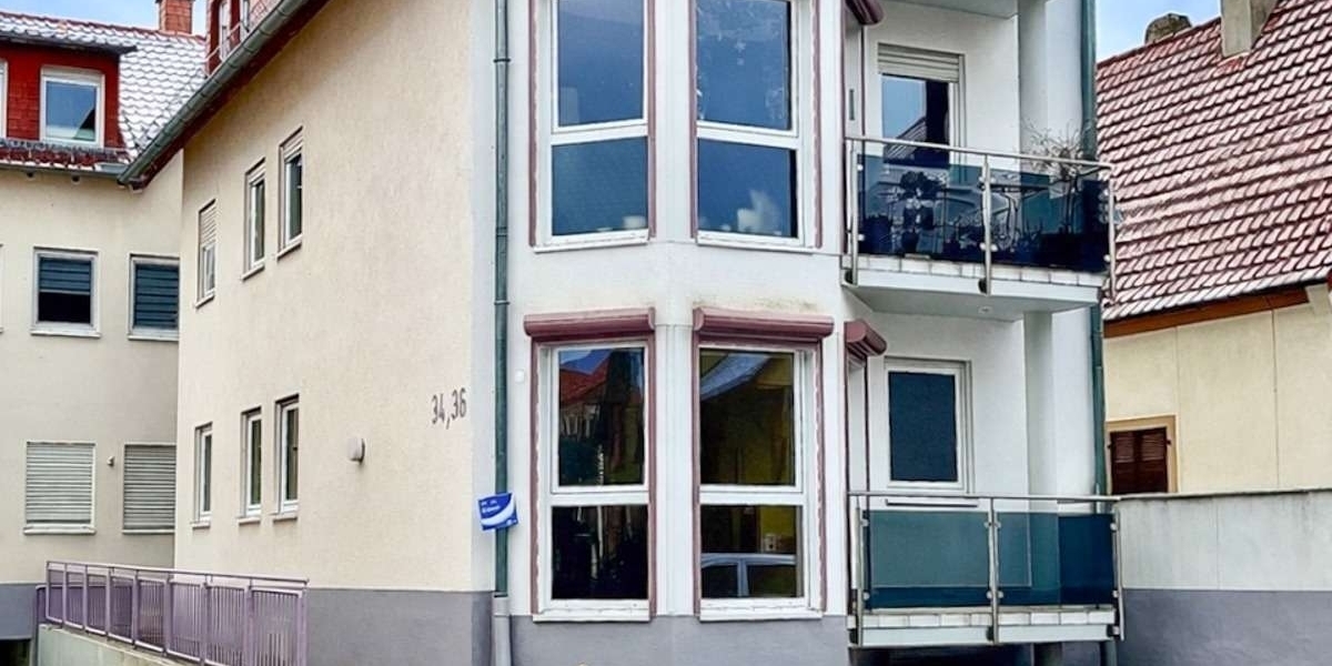 Lichtdurchflutete 2-Zimmer-Wohnung mit Balkon & Stellplatz in Kallstadt–Eigennutzung oder Vermietung - Erdgeschoßwohnung Kallstadt | Angebot:27130017