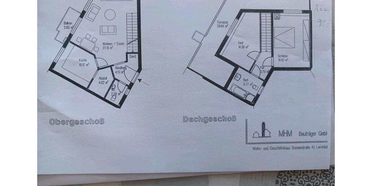 Maisonettenwohnung Landstuhl - 5 Zimmer, 100 m&sup2;, 285.000&euro; | Angebot:26737861
