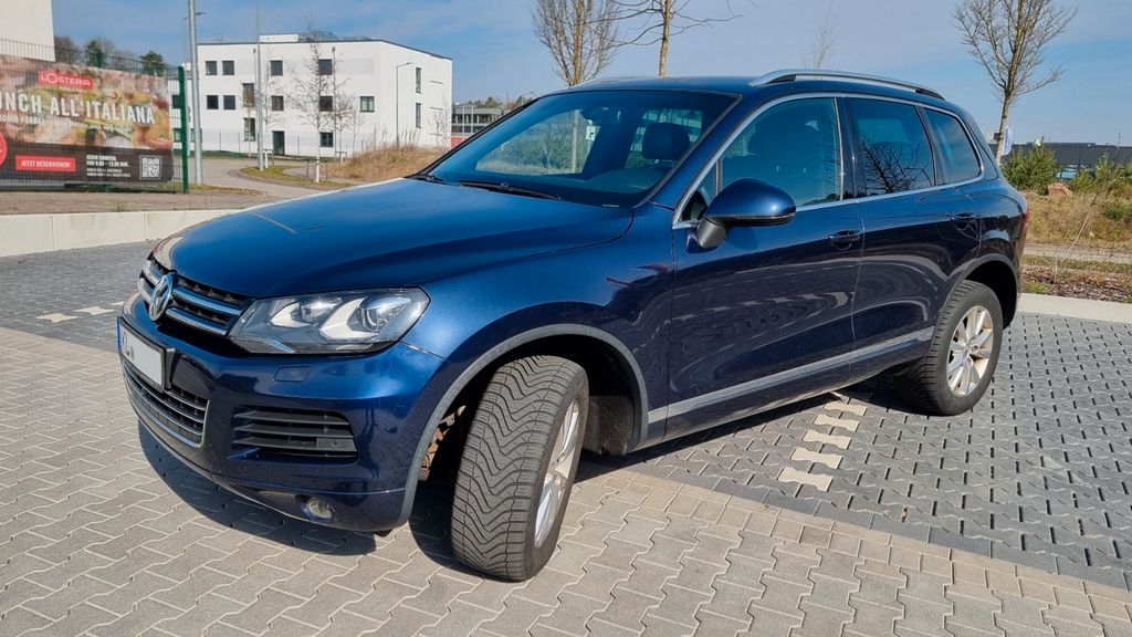 VW Touareg 175.000 km 15.450 &euro; Kaiserslautern 67657
