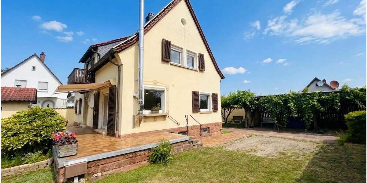 Einfamilienhaus Kaiserslautern / Morlautern Morlautern - 6 Zimmer, 202 m&sup2;, 399.000&euro; | Angebot:22646857