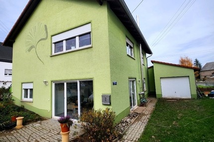 Helle 3-Zimmer-EG-Wohnung mit Terrasse und hohem Erholungswert in Heiligenmoschel – top Anbindung - Wohnung Heiligenmoschel | Angebot:24393389