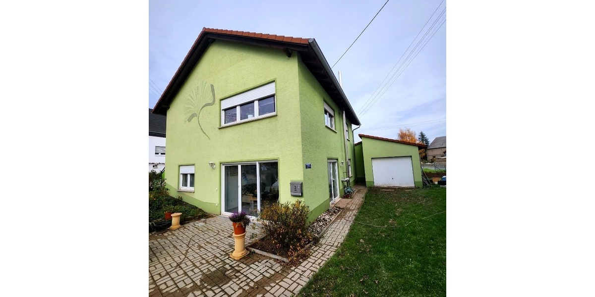 Helle, erschwingliche 3-Zimmer-EG-Wohnung mit Terrasse und hohem Erholungswert in Heiligenmoschel - Erdgeschoßwohnung Heiligenmoschel | Angebot:24393389