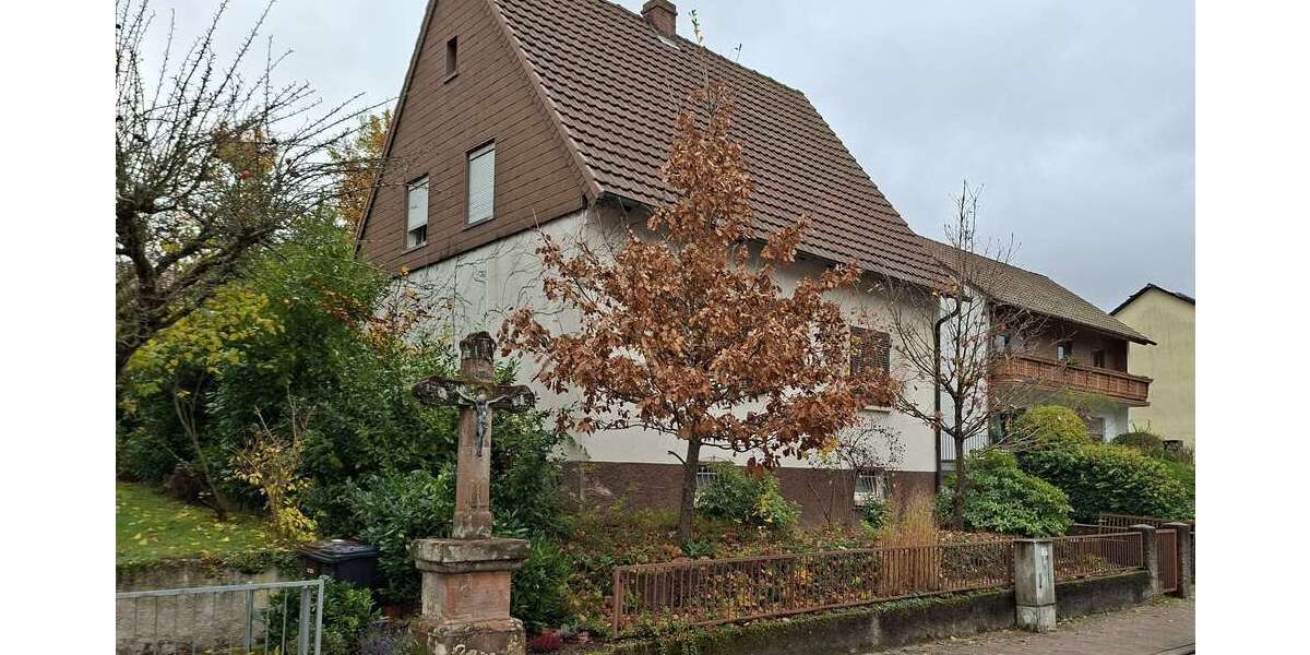 Einfamilienhaus Hauenstein - 6 Zimmer, 117 m&sup2;, 185.000&euro; | Angebot:24319124