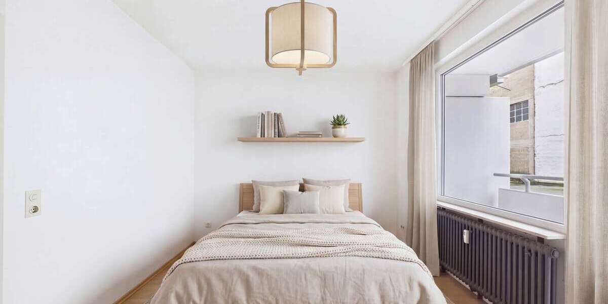 Etagenwohnung Kaiserslautern Betzenberg - 2 Zimmer, 59 m&sup2;, 124.000&euro; | Angebot:26862426