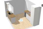 Etagenwohnung Kaiserslautern Innenstadt - 3 Zimmer, 68 m&sup2;, 799&euro; | Angebot:26176152