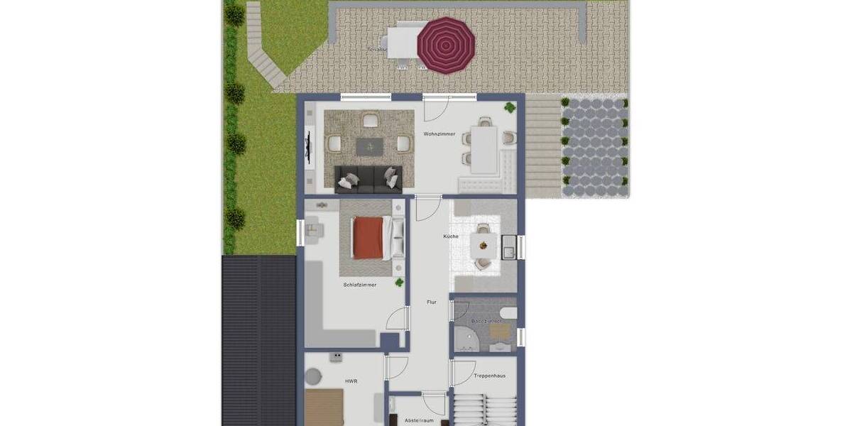 Mehrfamilienhaus, Wohnhaus Kaiserslautern / Morlautern Morlautern - 8 Zimmer, 244 m&sup2;, 449.000&euro; | Angebot:25680347