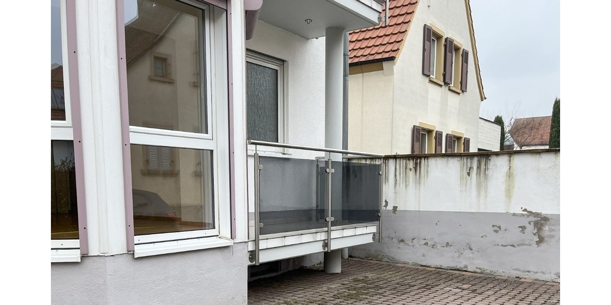 Attraktive 2-Zimmer-Eigentumswohnung in ruhiger Lage von Kallstadt an der Weinstraße - Erdgeschoßwohnung Kallstadt | Angebot:26249273