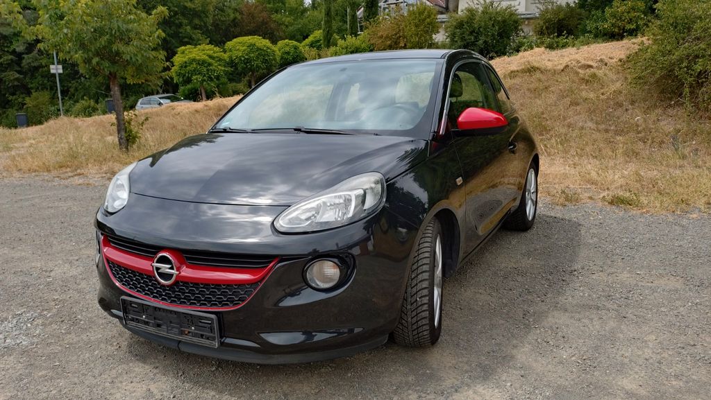 Opel Adam 72.600 km 6.490 &euro; Hirschhorn 67732
