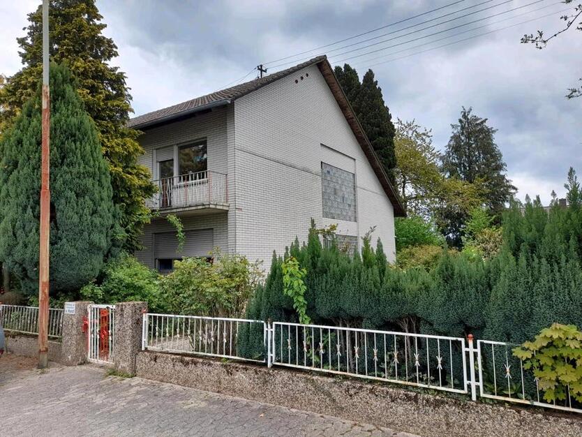 Mehrfamilienhaus freistehend mit großem Grundstück + Ladenlokal