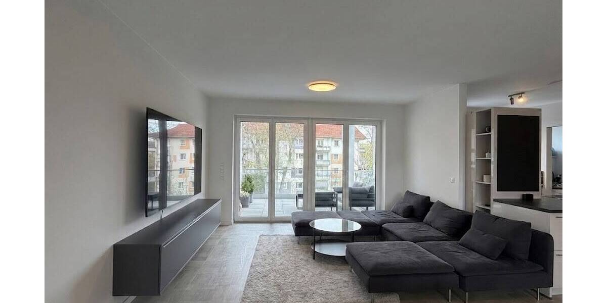Etagenwohnung Kaiserslautern Innenstadt - 3 Zimmer, 116 m&sup2;, 1.600&euro; | Angebot:26219820