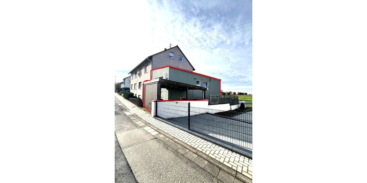 Maisonettewohnung Alsenborn - Raus aus der Miete, rein ins Eigenheim! Perfekt für die kleine Familie 4 zimmer