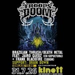 The Troops of Doom - Support: Draindown