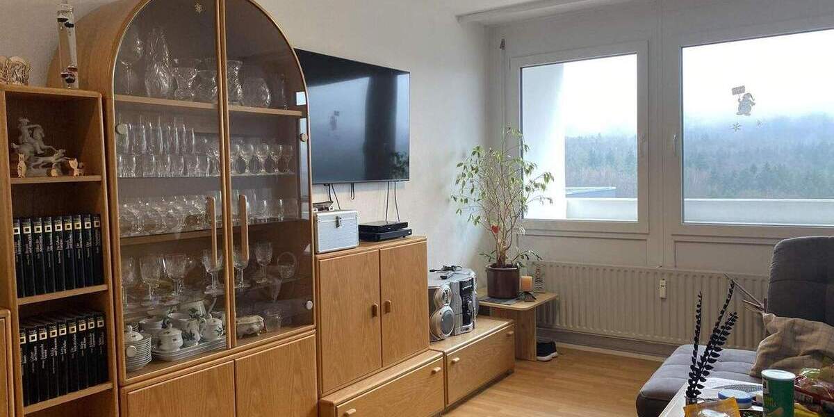 Etagenwohnung Kaiserslautern Innenstadt - 2 Zimmer, 61 m&sup2;, 127.000&euro; | Angebot:25707681