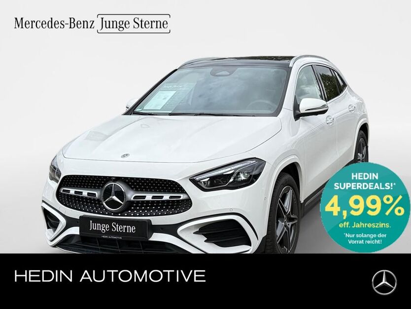 Mercedes-Benz GLA 200 5.444 km 44.700 € Kaiserslautern 67663