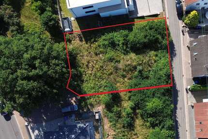 Grundstück zu verkaufen in Katzweiler 140.000 € 550 m² zimmer