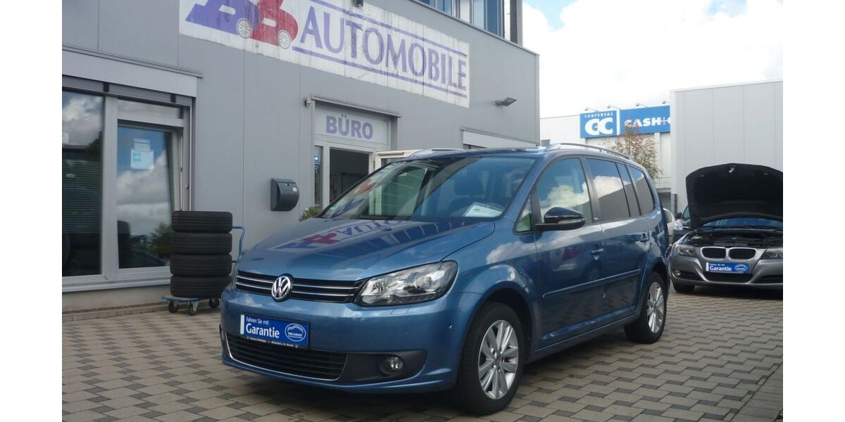 VW Touran 77.877 km 11.990 € Kaiserslautern 67657