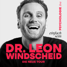 Dr. Leon Windscheid - Einfach sein - Preview 28.02.2027 FRUCHTHALLE KAISERSLAUTERN