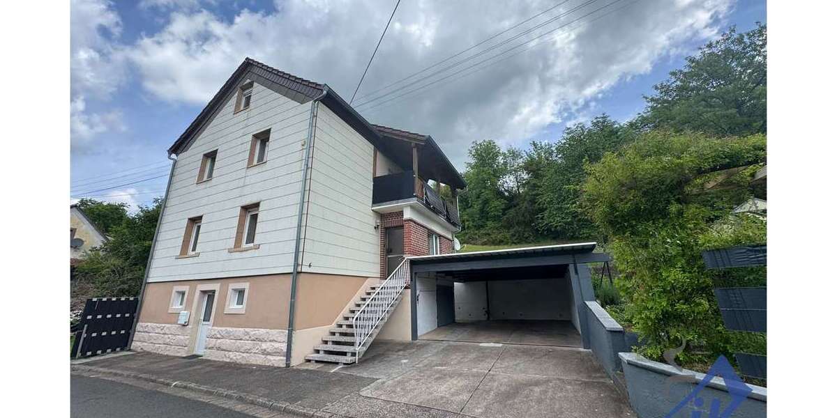 Einfamilienhaus Nanzdietschweiler - 3 Zimmer, 137 m&sup2;, 1.300&euro; | Angebot:26866967