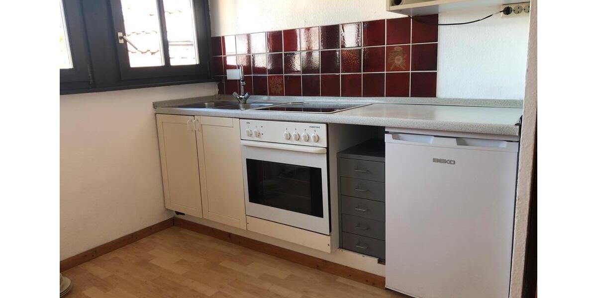 Dachgeschoßwohnung Kaiserslautern - 1 Zimmer, 38 m&sup2;, 365&euro; | Angebot:26349312