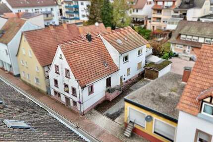 +++Gebäudeensemble: Einfamilienhaus und Zweifamilienhaus mit Garage und Garten im Herzen von Rodalben+++ 1 zimmer