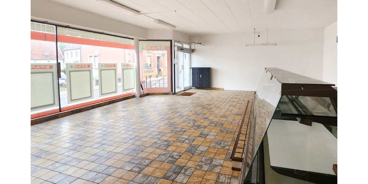 Wohn- und Geschäftshaus mit CaféLadenfläche und zwei Wohneinheiten in Steinbach am Glan - Zweifamilienhaus Steinbach am Glan | Angebot:26737427