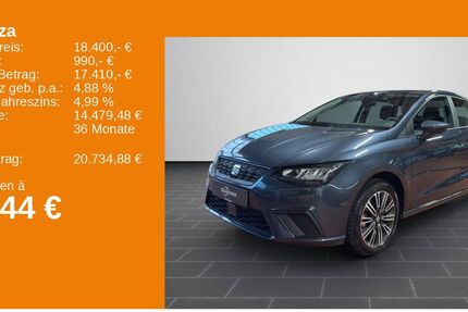 Seat Ibiza 14.322 km 18.200 &euro; Kaiserslautern 67657
