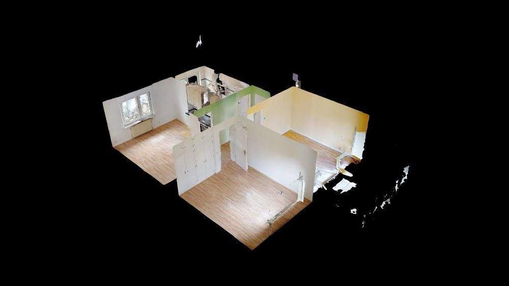 Etagenwohnung Pirmasens Innenstadt - 2 Zimmer, 56 m&sup2;, 85.000&euro; | Angebot:24918161