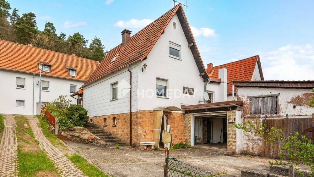 Einfamilienhaus Waldfischbach-Burgalben Burgalben - 5 Zimmer, 110 m&sup2;, 149.000&euro; | Angebot:26359649