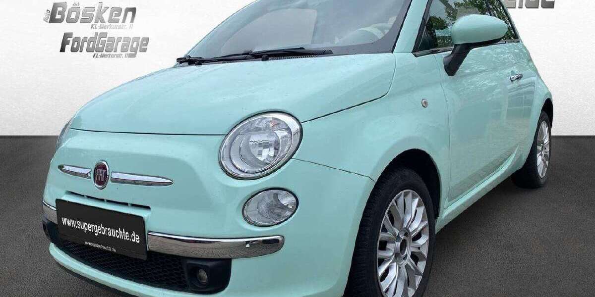 Fiat 500 36.234 km 8.800 &euro; Kaiserslautern 67663