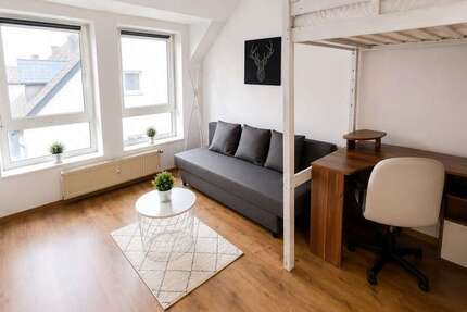 Wohnung Kaiserslautern Betzenberg - 1 Zimmer, 20 m&sup2;, 350&euro; | Angebot:27080678
