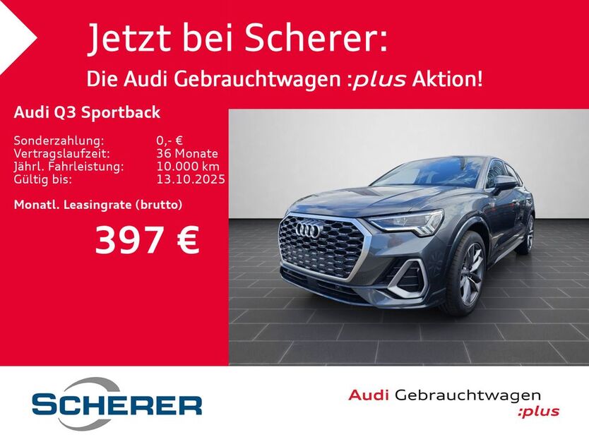 Audi Q3 7.300 km 42.990 € Neustadt a.d. Weinstraße 67433