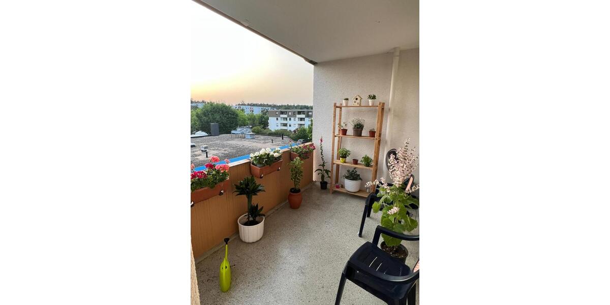 Etagenwohnung Kaiserslautern Bahnheim - 2 Zimmer, 60 m&sup2;, 660&euro; | Angebot:24764408