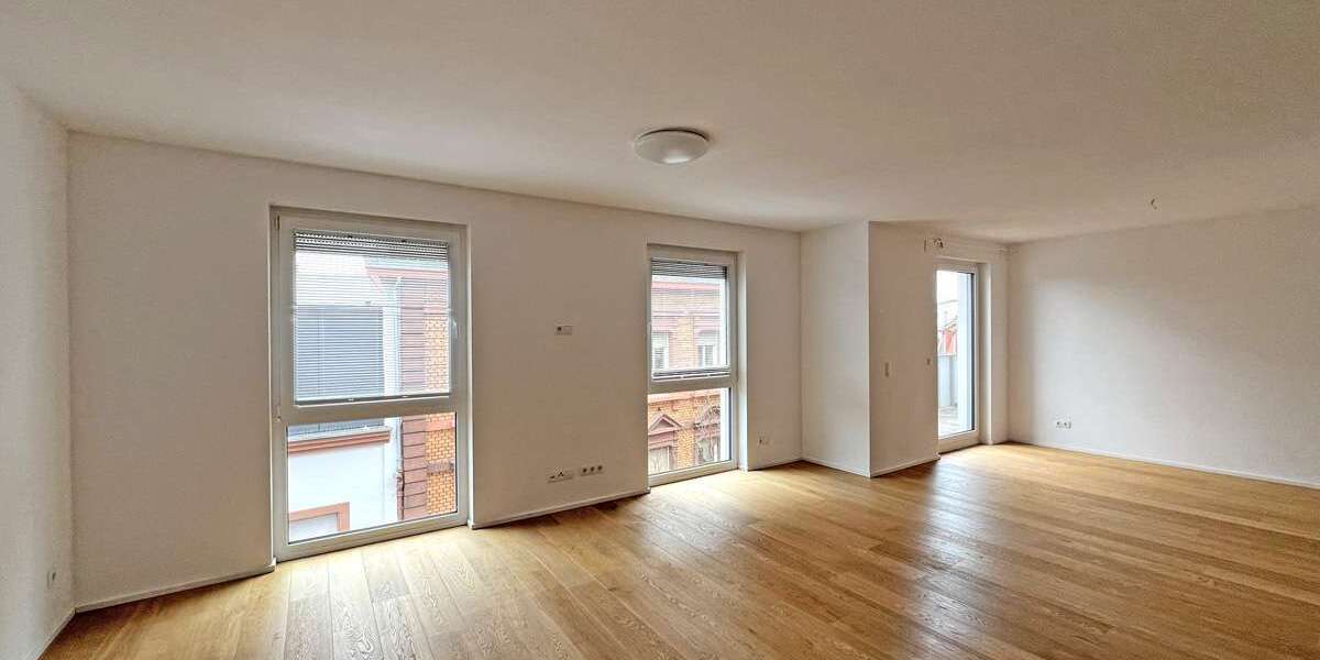 Etagenwohnung Kaiserslautern Betzenberg - 3 Zimmer, 104 m&sup2;, 1.350&euro; | Angebot:25266015