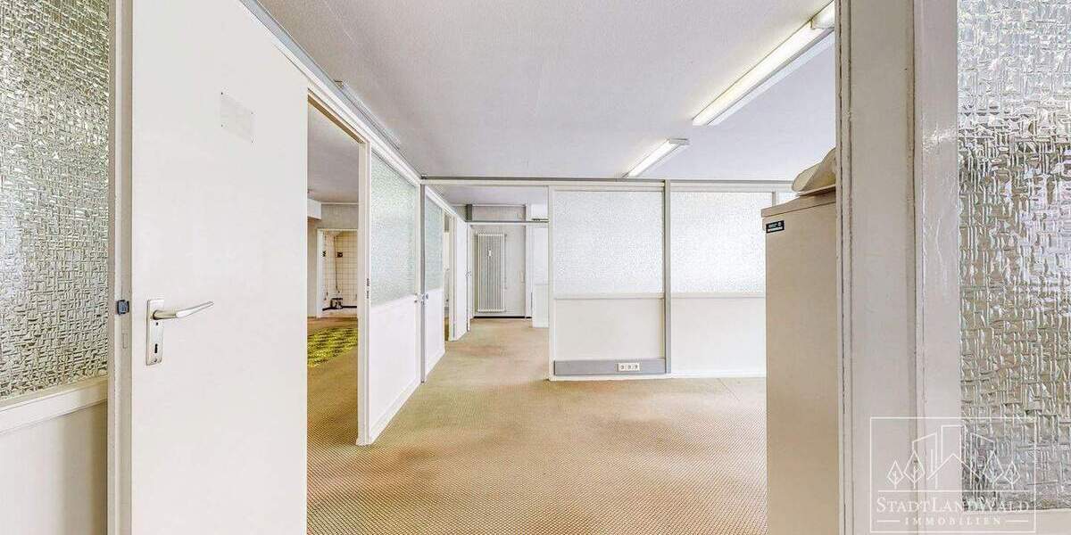 Gewerbeobjekt Pirmasens Innenstadt - 6 Zimmer, 275 m&sup2;, 2.500&euro; | Angebot:23733652