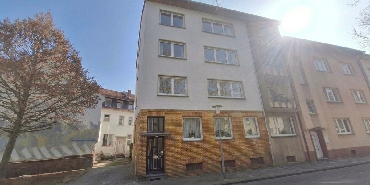 Renditestarkes Mehrfamilienhaus in Kaiserslautern-Innenstadt – 4 vermieteten Einheiten - Mehrfamilienhaus, Wohnhaus Kaiserslautern Innenstadt | Angebot:25377721