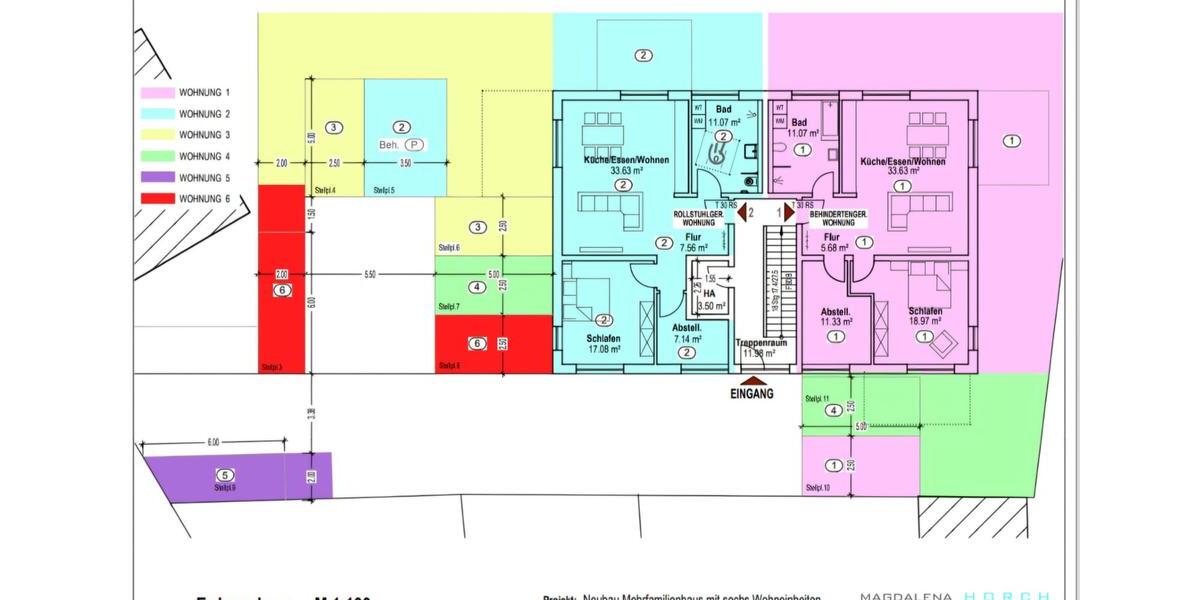 Etagenwohnung Bruchmühlbach-Miesau Miesau - 2 Zimmer, 80 m&sup2;, 280.000&euro; | Angebot:26183250