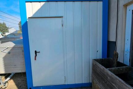 Bürocontainer Baustellencontainer Container 2.5×6m neuwertig zimmer