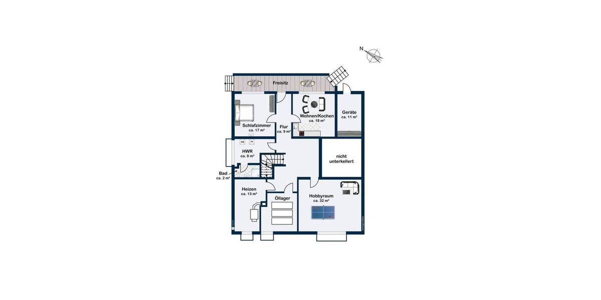 Einfamilienhaus Rockenhausen - 6 Zimmer, 169 m&sup2;, 315.000&euro; | Angebot:26608842