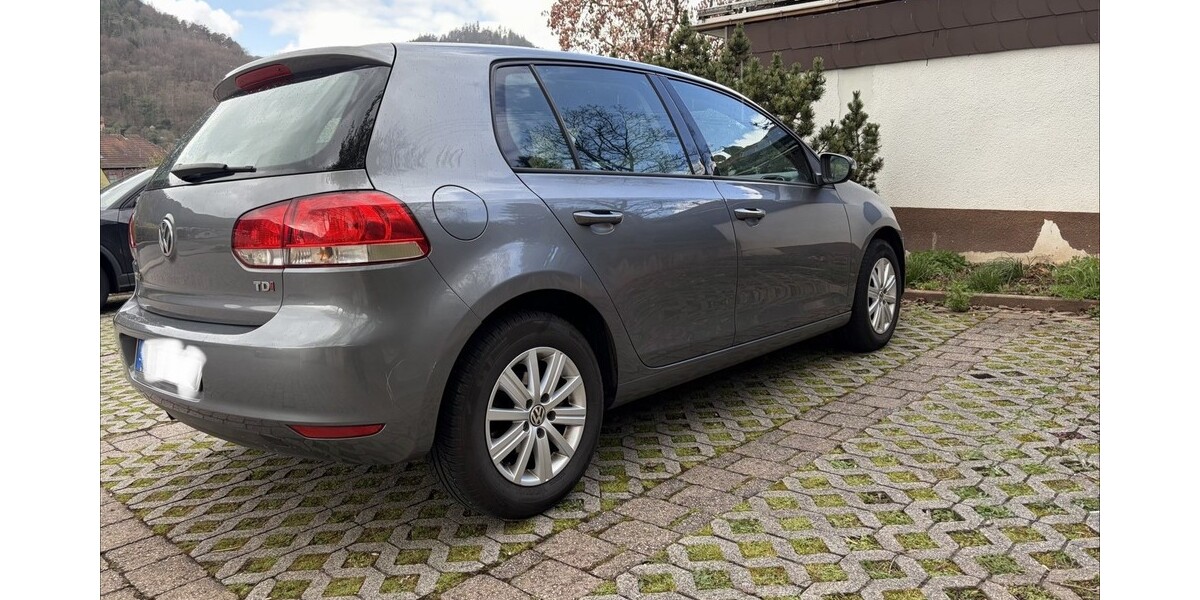 VW Golf VI 156.000 km 5.999 &euro; Lambrecht 67466