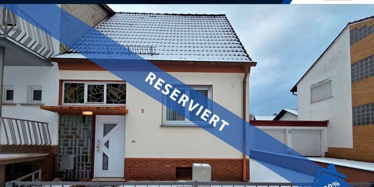 Einfamilienhaus Kaiserslautern / Siegelbach Siegelbach - 6 Zimmer, 115 m&sup2;, 259.000&euro; | Angebot:24544369